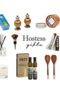 Gift Guide: Hostess Gifts