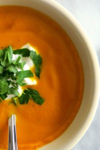 Easy Carrot Soup