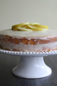 Spring Lemon Cake