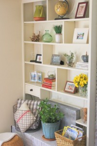 Bookshelf Styling Tips with Wayfair
