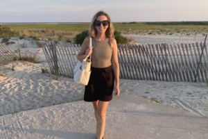 $22 Black Belted Shorts Plus the Best Summer Tote