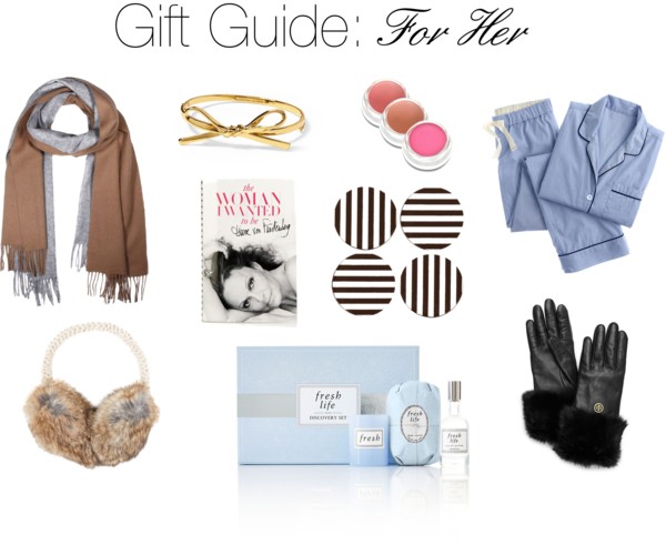 Gift Guide: For Her