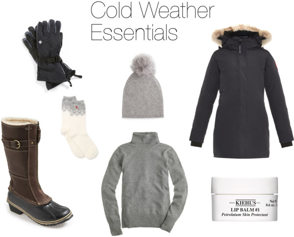 Cold Weather Essentials