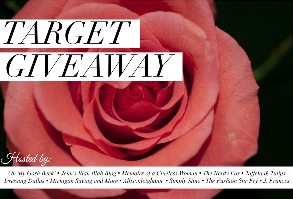 Target Giveaway - March