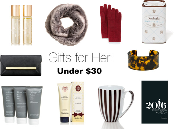 Gift Guide: Under $30